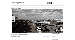 Desktop Screenshot of giroviaggiare.it